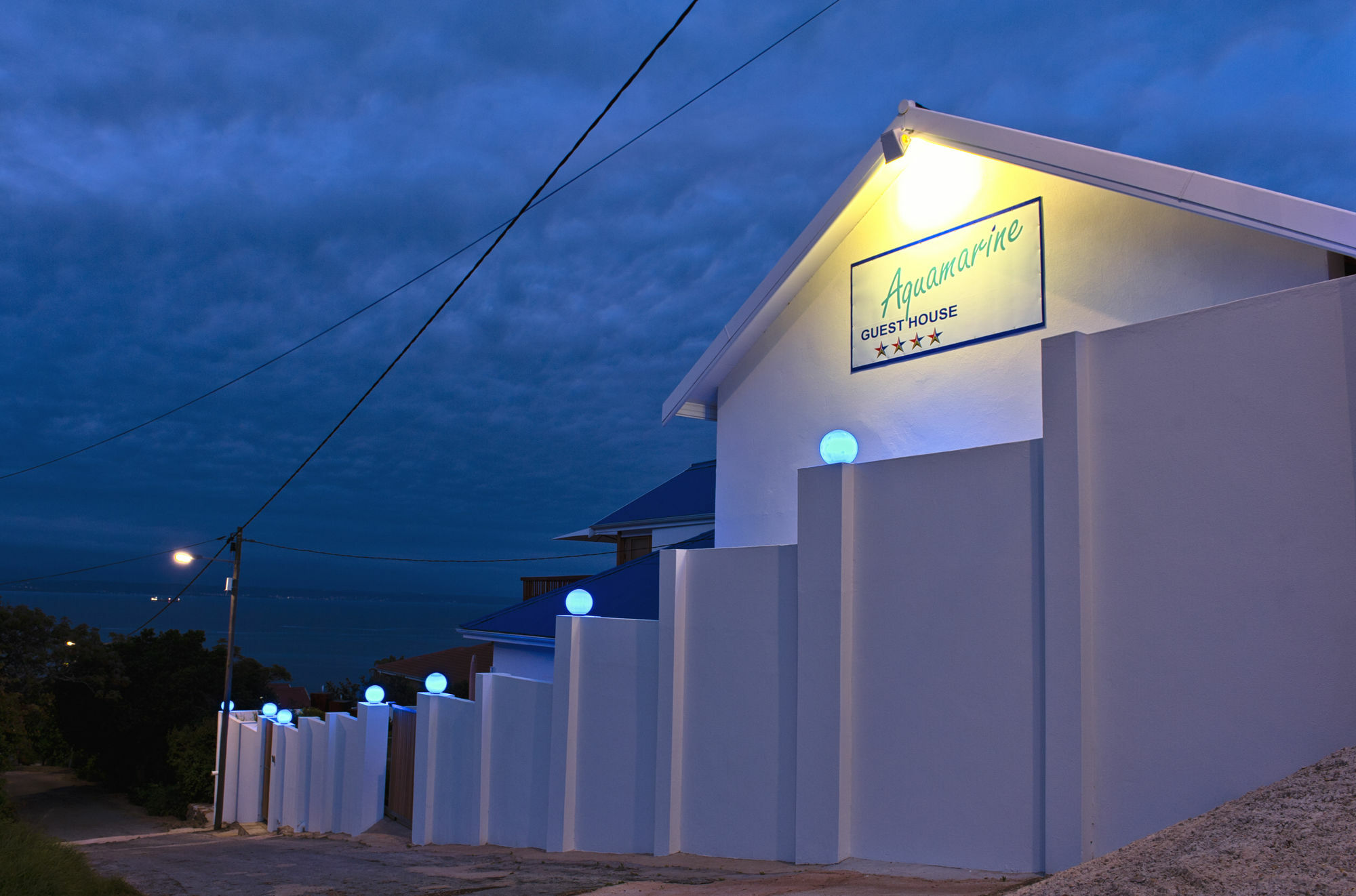Aquamarine Guest House Mossel Bay Eksteriør billede