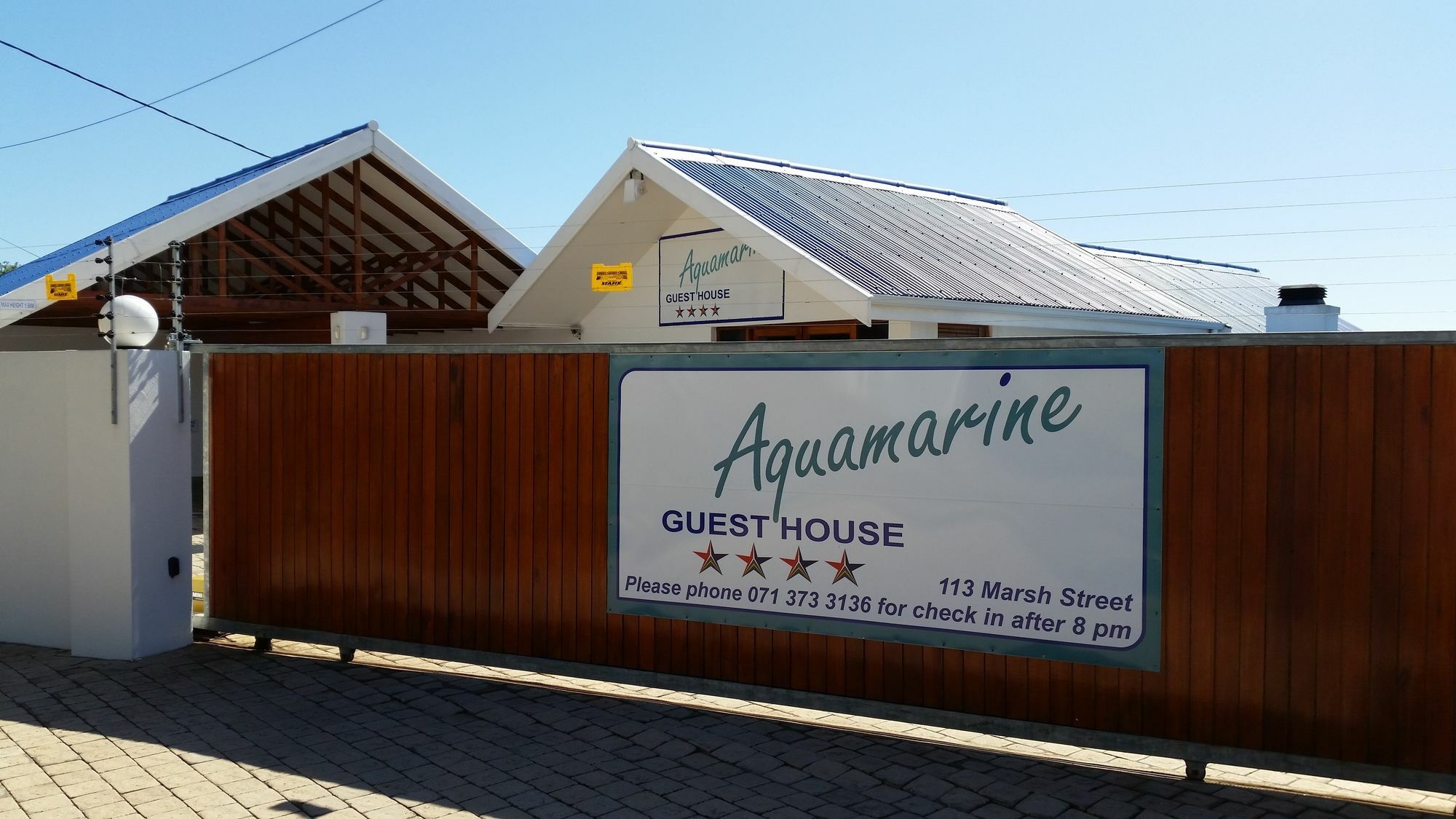 Aquamarine Guest House Mossel Bay Eksteriør billede